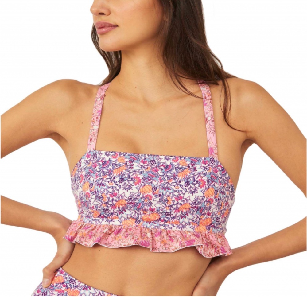 Women's Square Neck Plie All Day Sports Bra